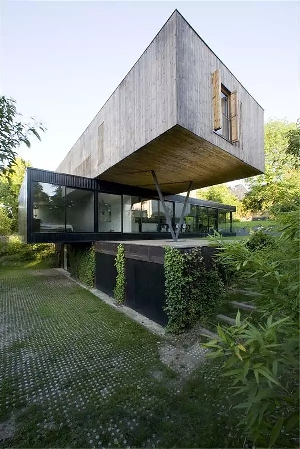 Architecture，residence，suspension，Design，