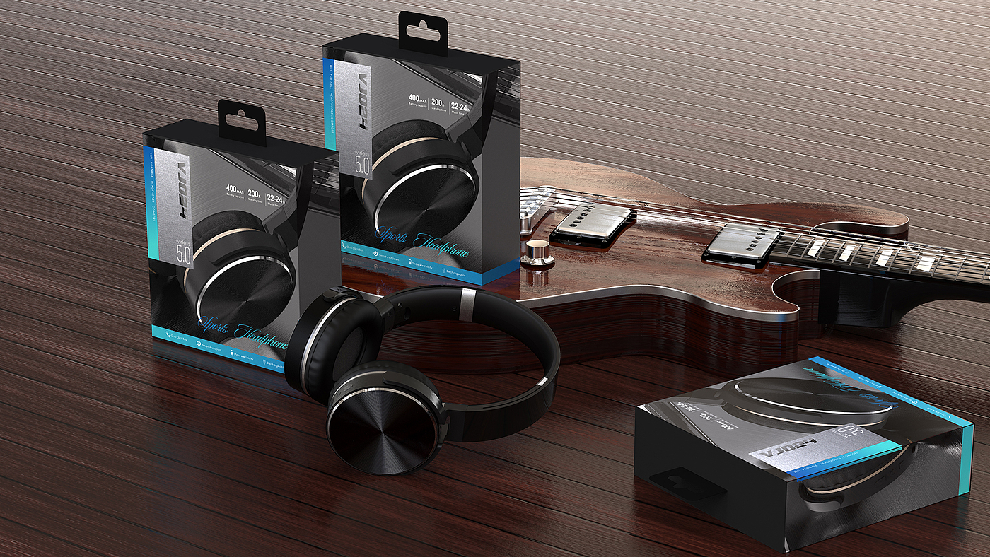 Digital appliances，3C digital，Series electronic packaging，Earphone packaging，electronic product，Mobile Accessories，Headphones，Bluetooth headset，