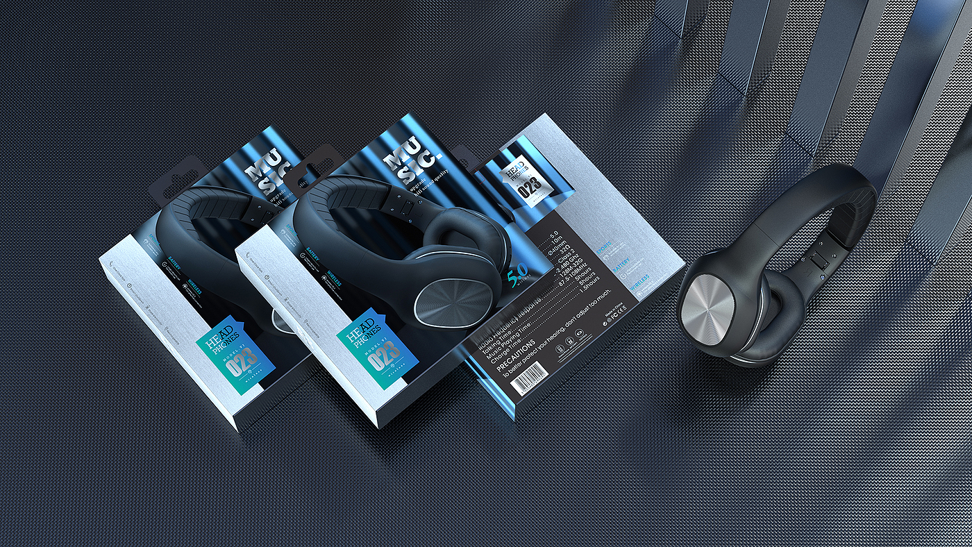 Digital appliances，3C digital，Series electronic packaging，Earphone packaging，electronic product，Mobile Accessories，Headphones，Bluetooth headset，