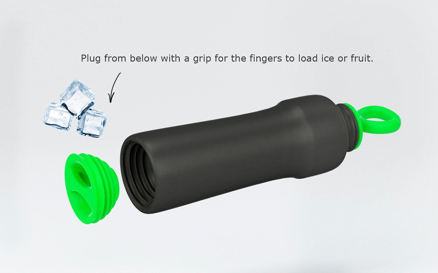 Water bottle，tableware，Portable，multi-function，