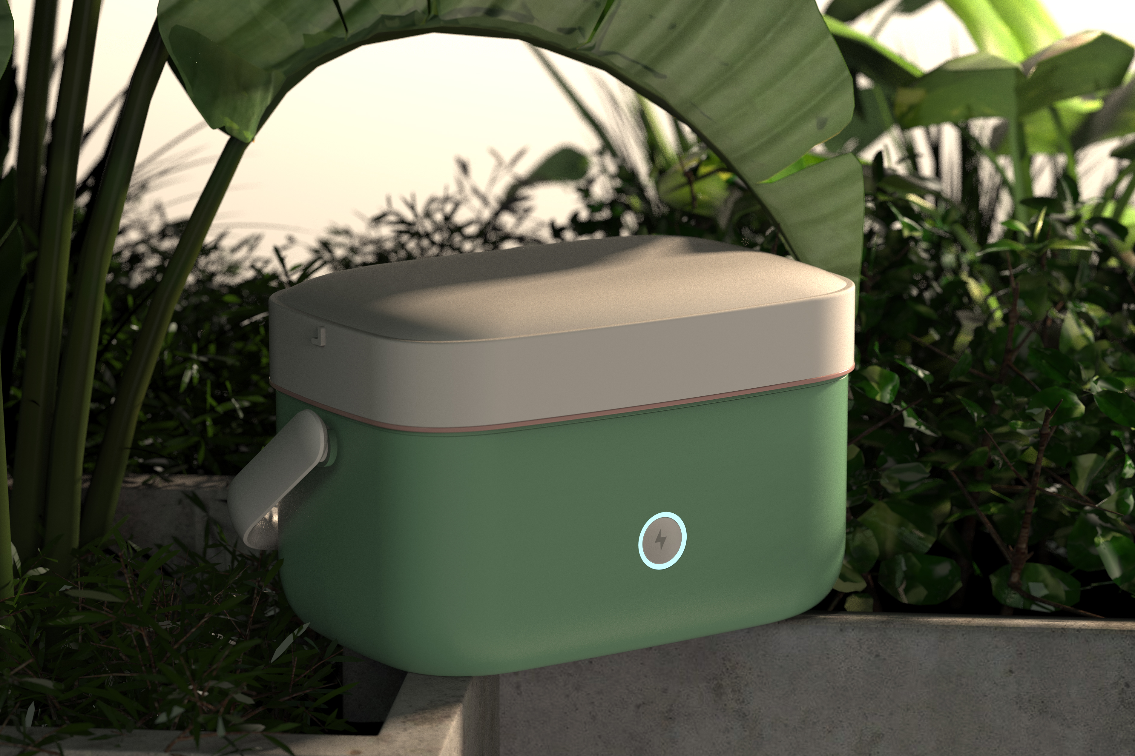 small home appliances，Steam lunch box，