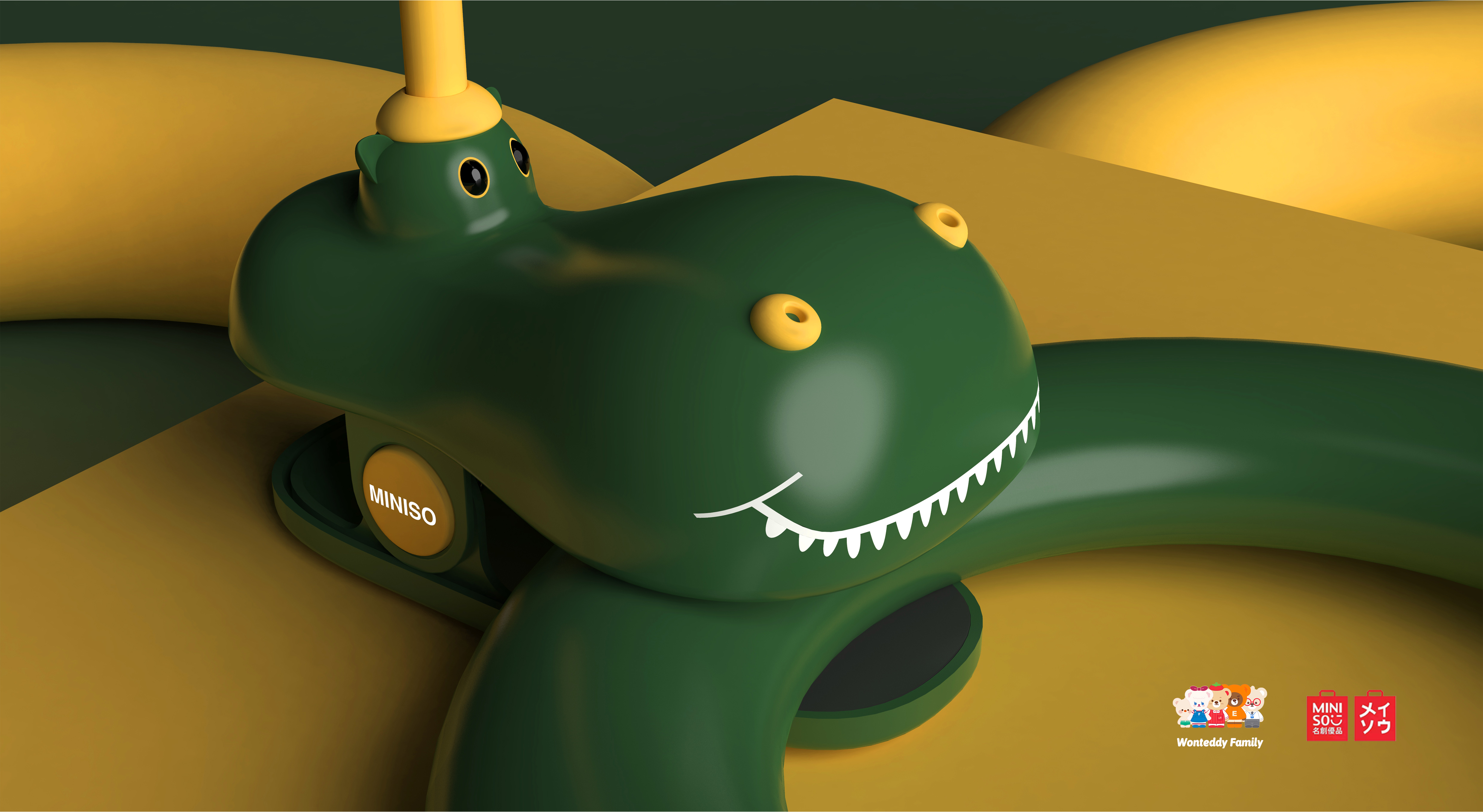 Desk lamp，lighting，IP products，Hippo，Hippo lamp，