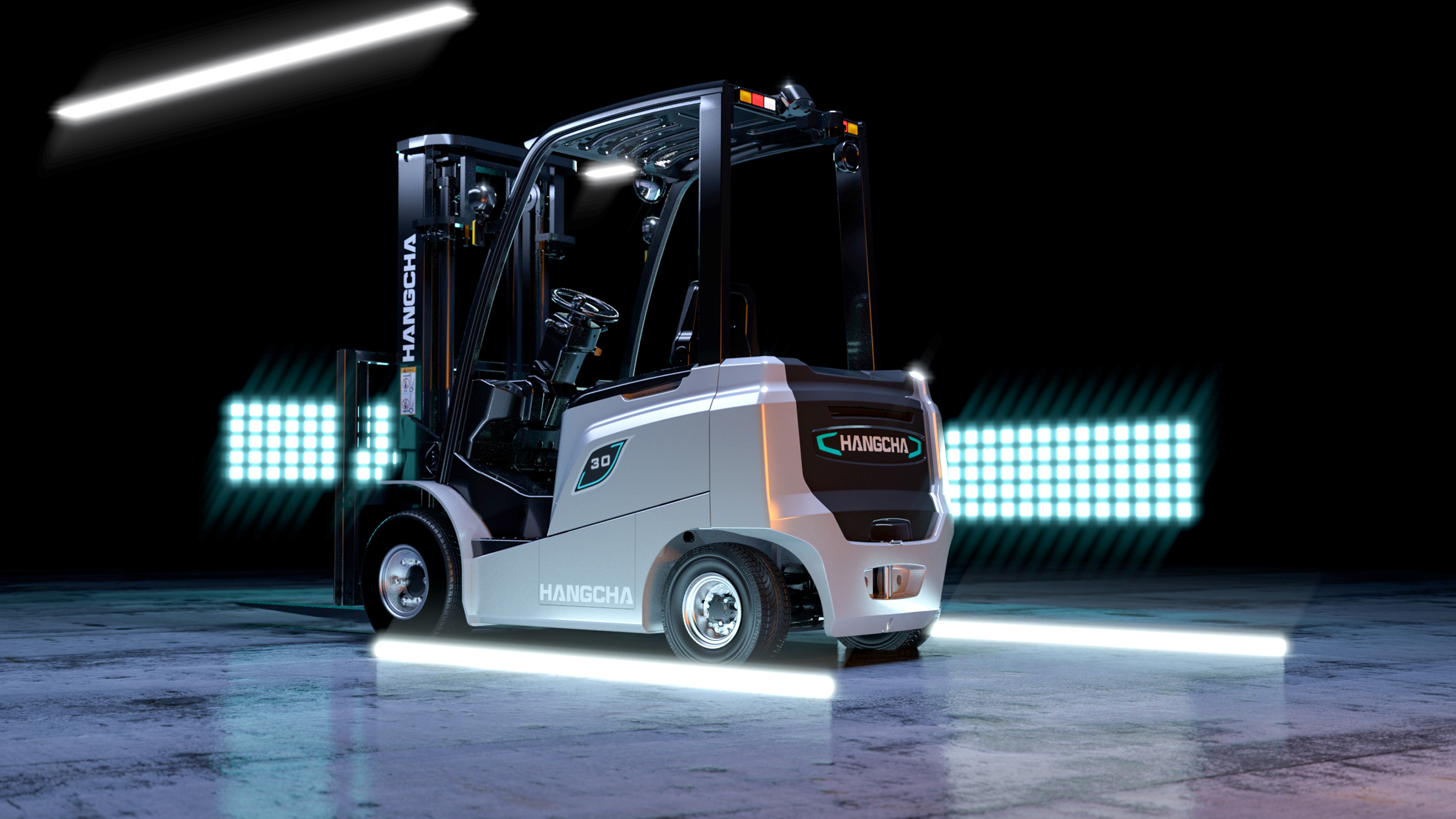 Forklift / logistics equipment，