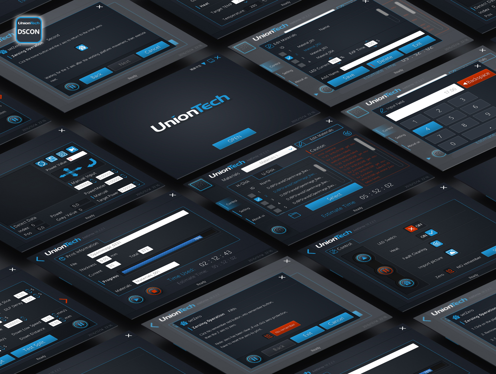 ui，equipment，3D printer，