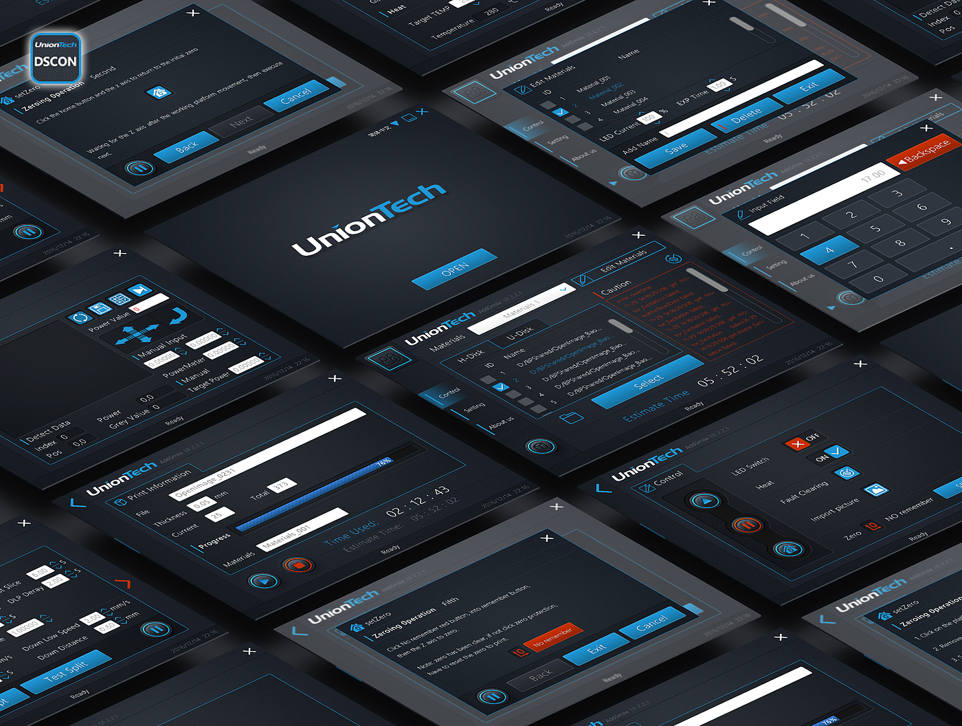 ui，equipment，3D printer，