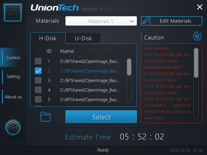 ui，equipment，3D printer，
