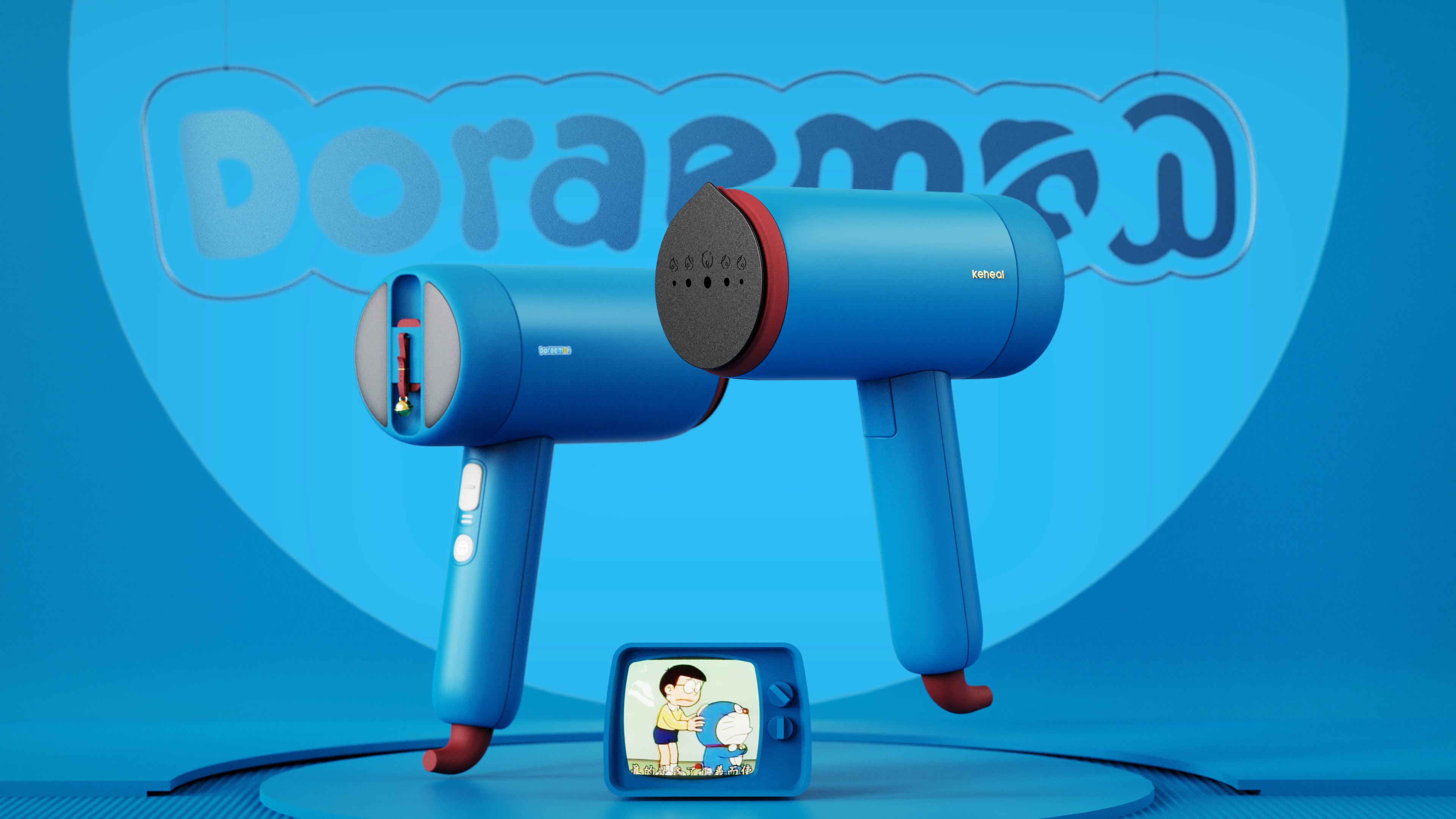 Jingle cat，hold，Portable，，Nanfeng industrial design，