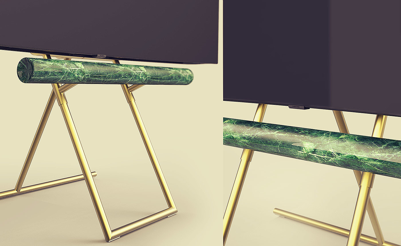 Samsung，TV stand，Retro，Chinese style，beautiful，