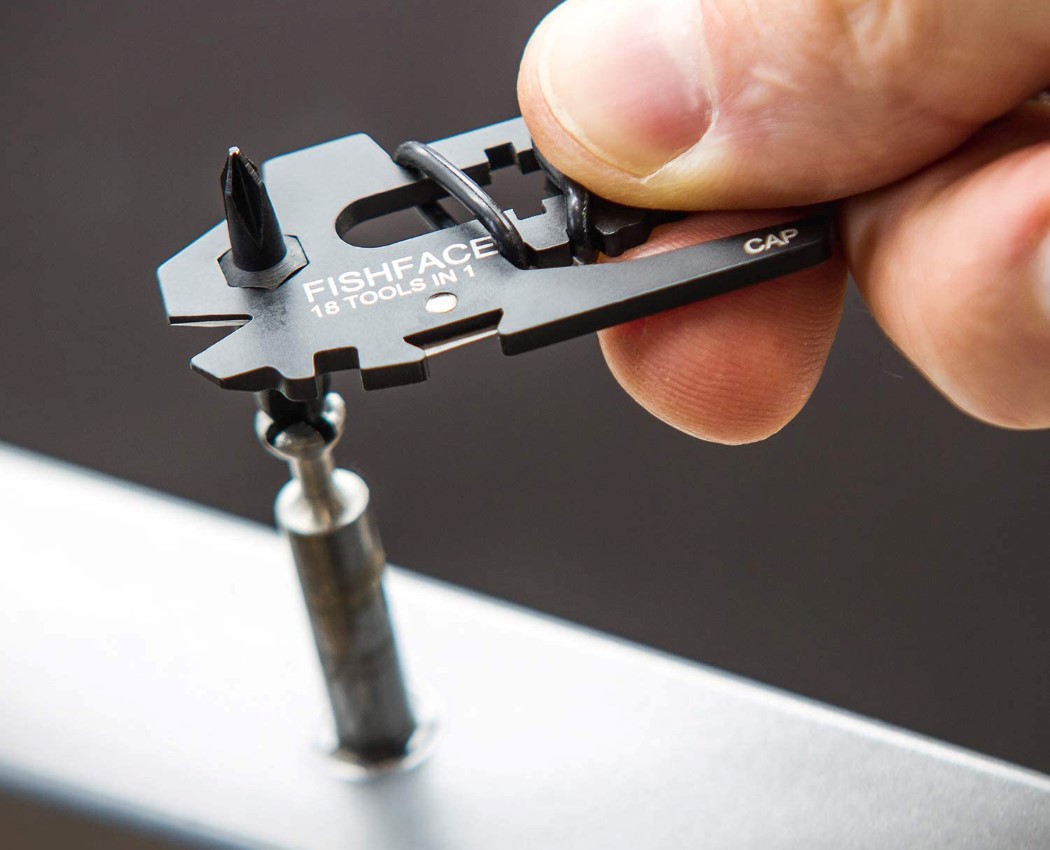 Tools and equipment，Multifunctional tools，Fishface，