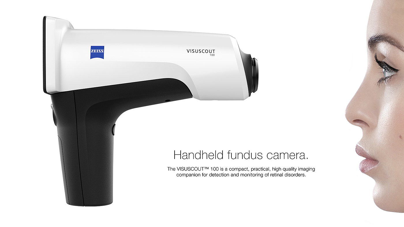 zeiss ，Handheld，Eye disease detector，VISUSCOUT 100，