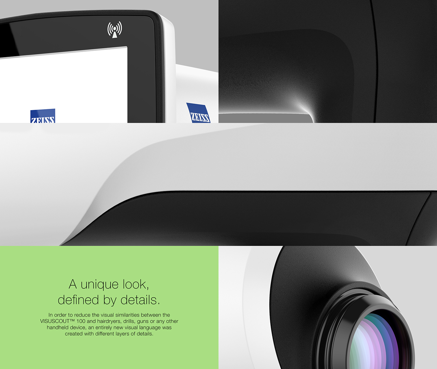 zeiss ，Handheld，Eye disease detector，VISUSCOUT 100，