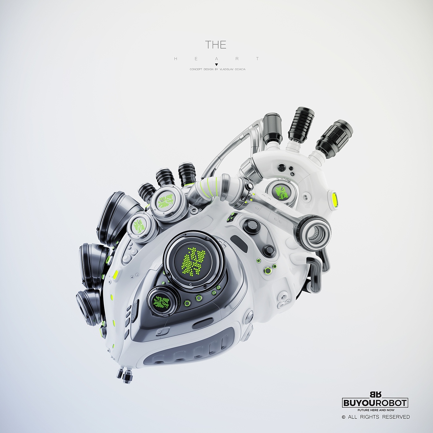 Mechanical modeling，heart，Medical products，Machine heart，