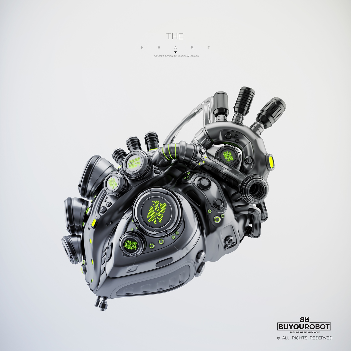 Mechanical modeling，heart，Medical products，Machine heart，