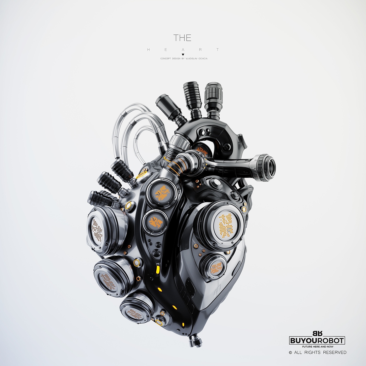 Mechanical modeling，heart，Medical products，Machine heart，