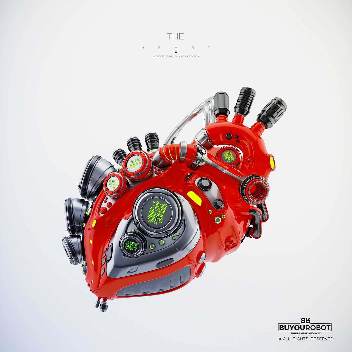 Mechanical modeling，heart，Medical products，Machine heart，