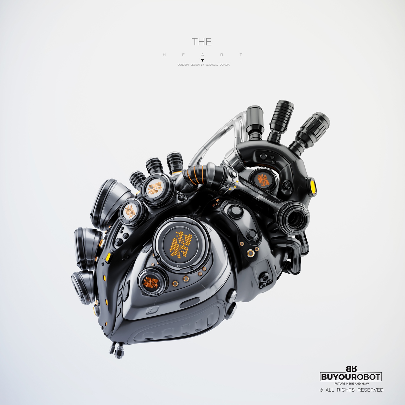 Mechanical modeling，heart，Medical products，Machine heart，