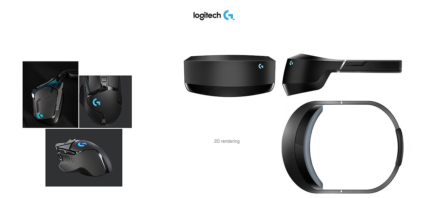 Logitech G，vr，concept，Virtual reality device，Logitech，