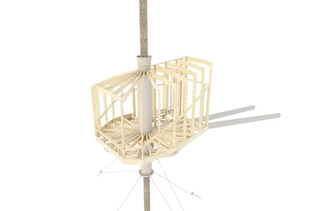 Pine，Tree House，Woodnest，Pine，rigid backbone，Tree House，Steel pipe，Woodnest，rigid backbone，Steel pipe，