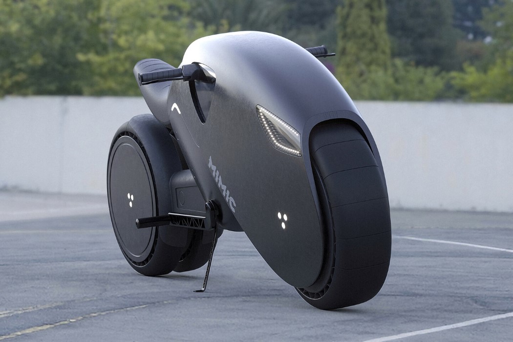 the Saroléa’s N60，motorcycle，environment protection，Aether，TheHera，