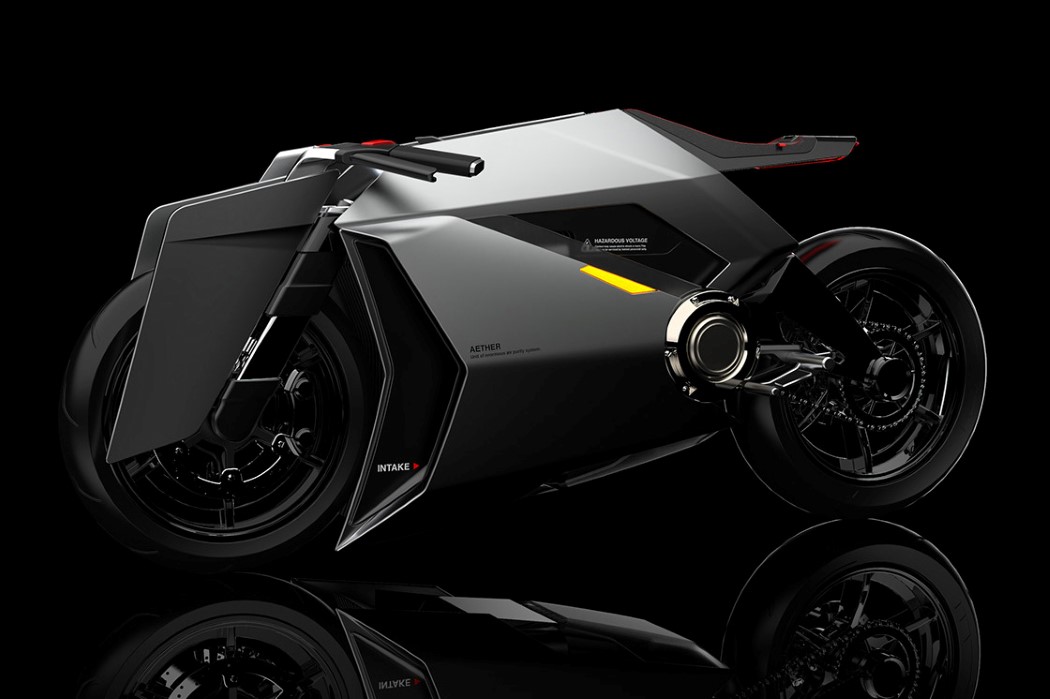 the Saroléa’s N60，motorcycle，environment protection，Aether，TheHera，
