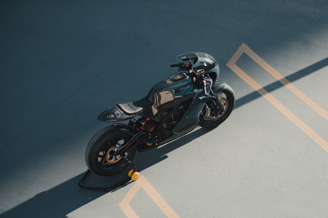 the Saroléa’s N60，motorcycle，environment protection，Aether，TheHera，