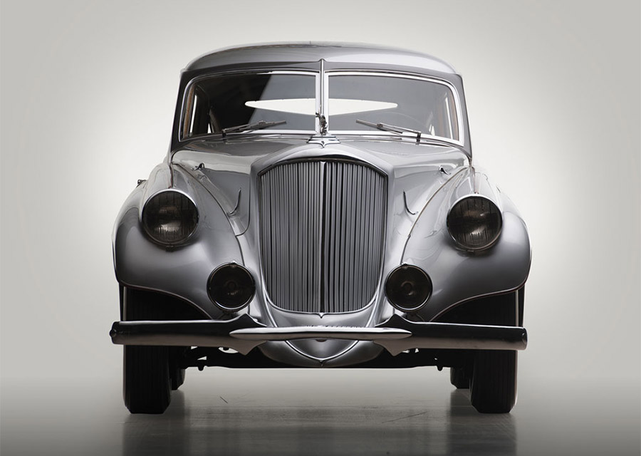 Automobile design，Classic models，Silver Arrow，