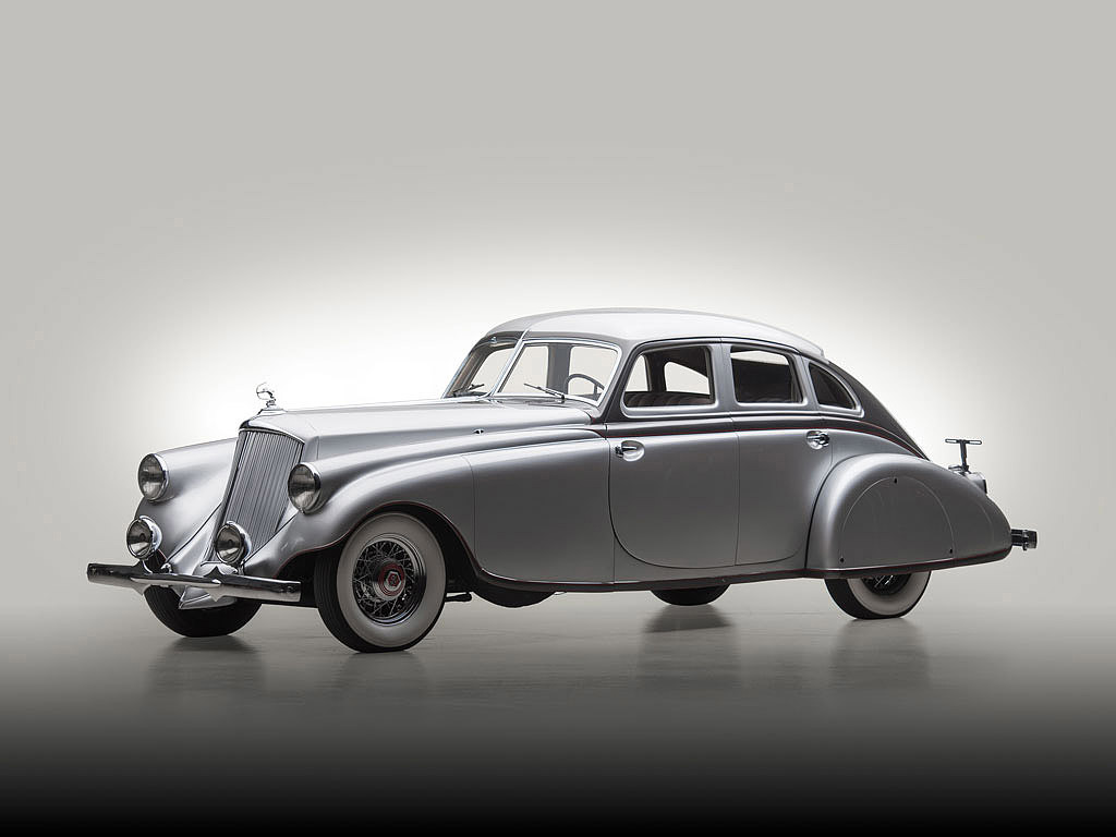 Automobile design，Classic models，Silver Arrow，