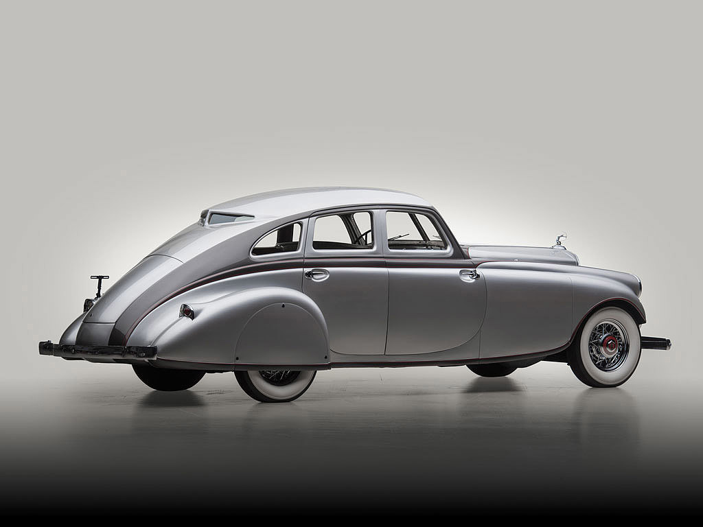Automobile design，Classic models，Silver Arrow，