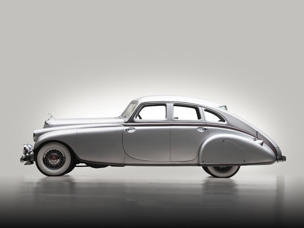 Automobile design，Classic models，Silver Arrow，