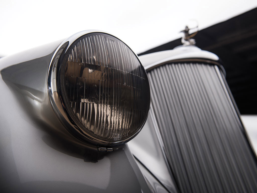 Automobile design，Classic models，Silver Arrow，