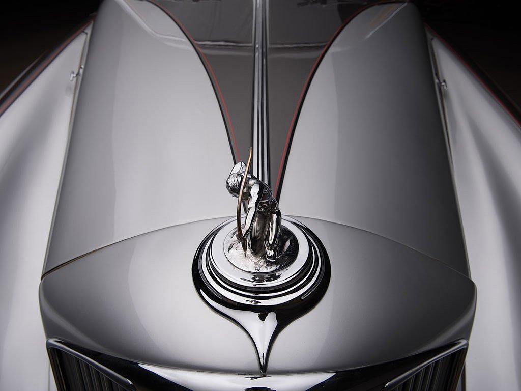 Automobile design，Classic models，Silver Arrow，