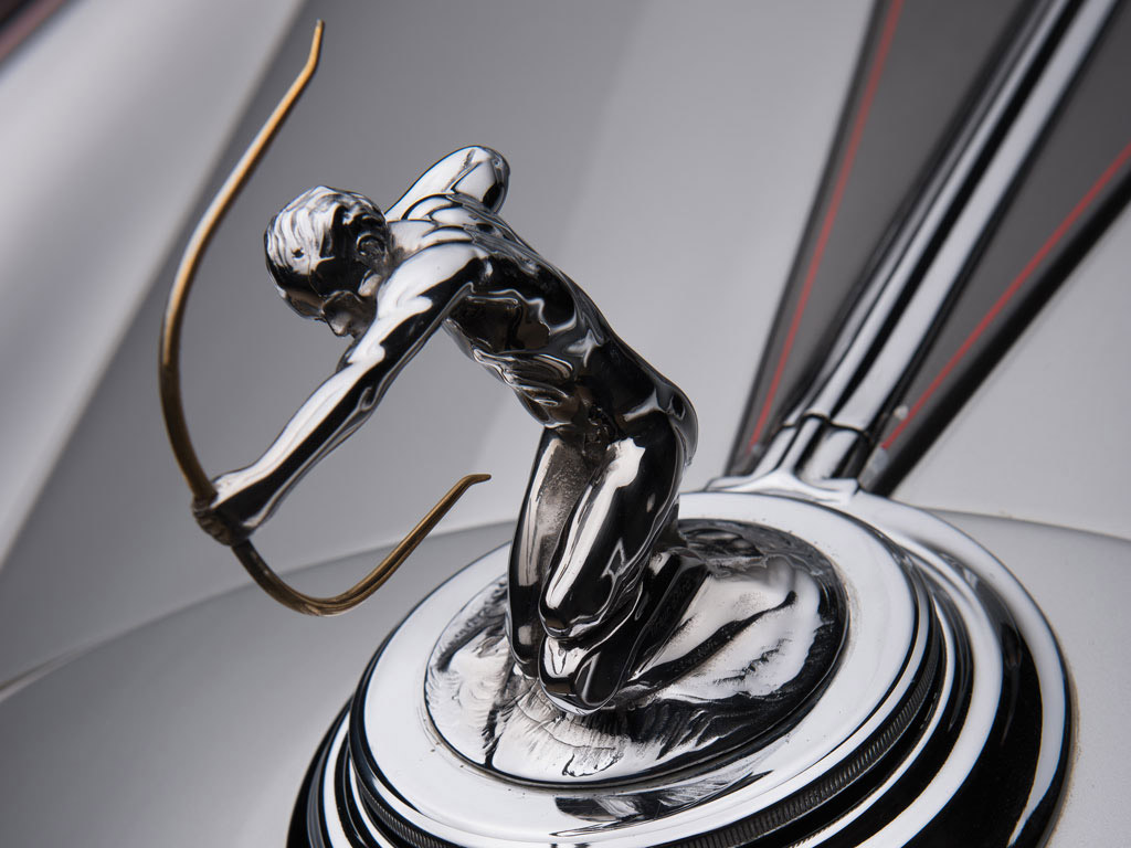 Automobile design，Classic models，Silver Arrow，