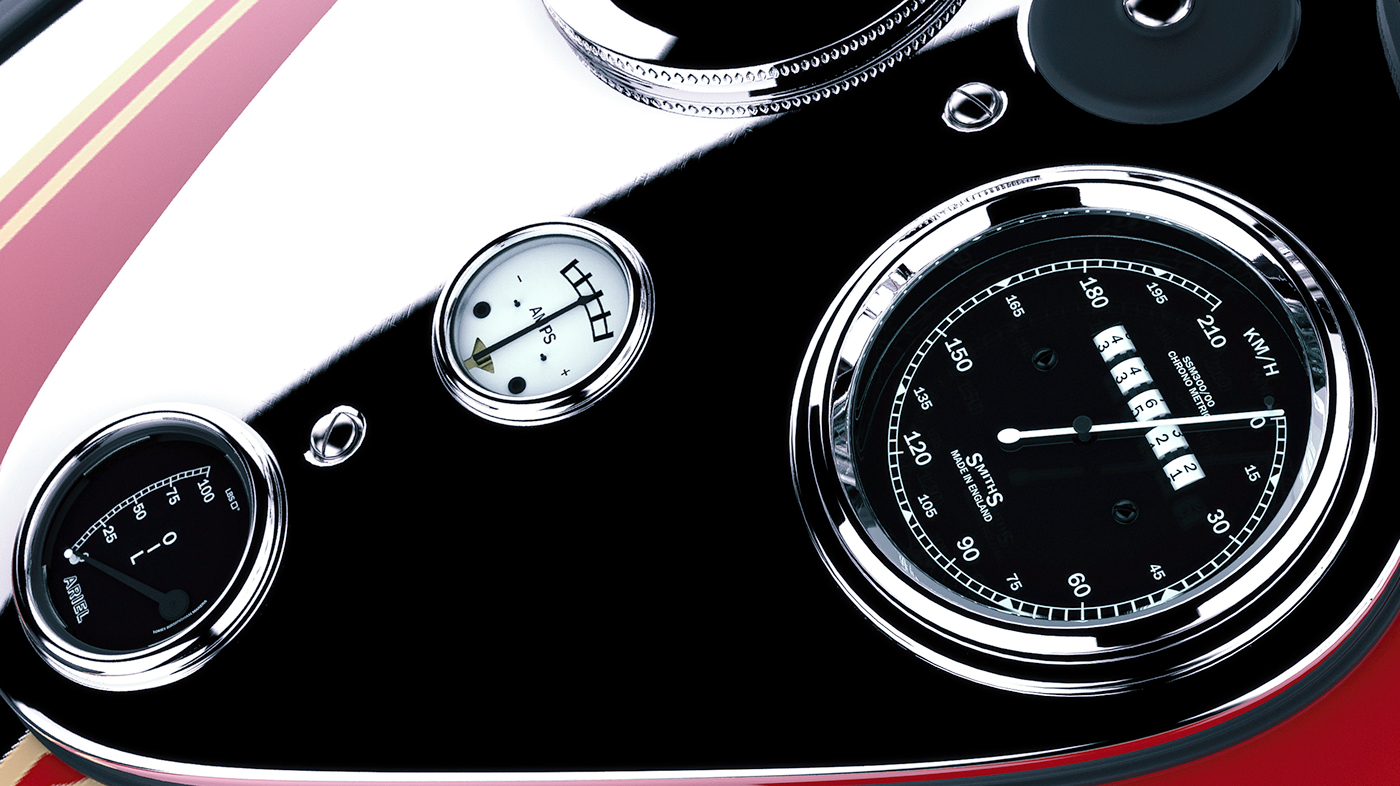 motorcycle，Modeling design，Rendering exercise，