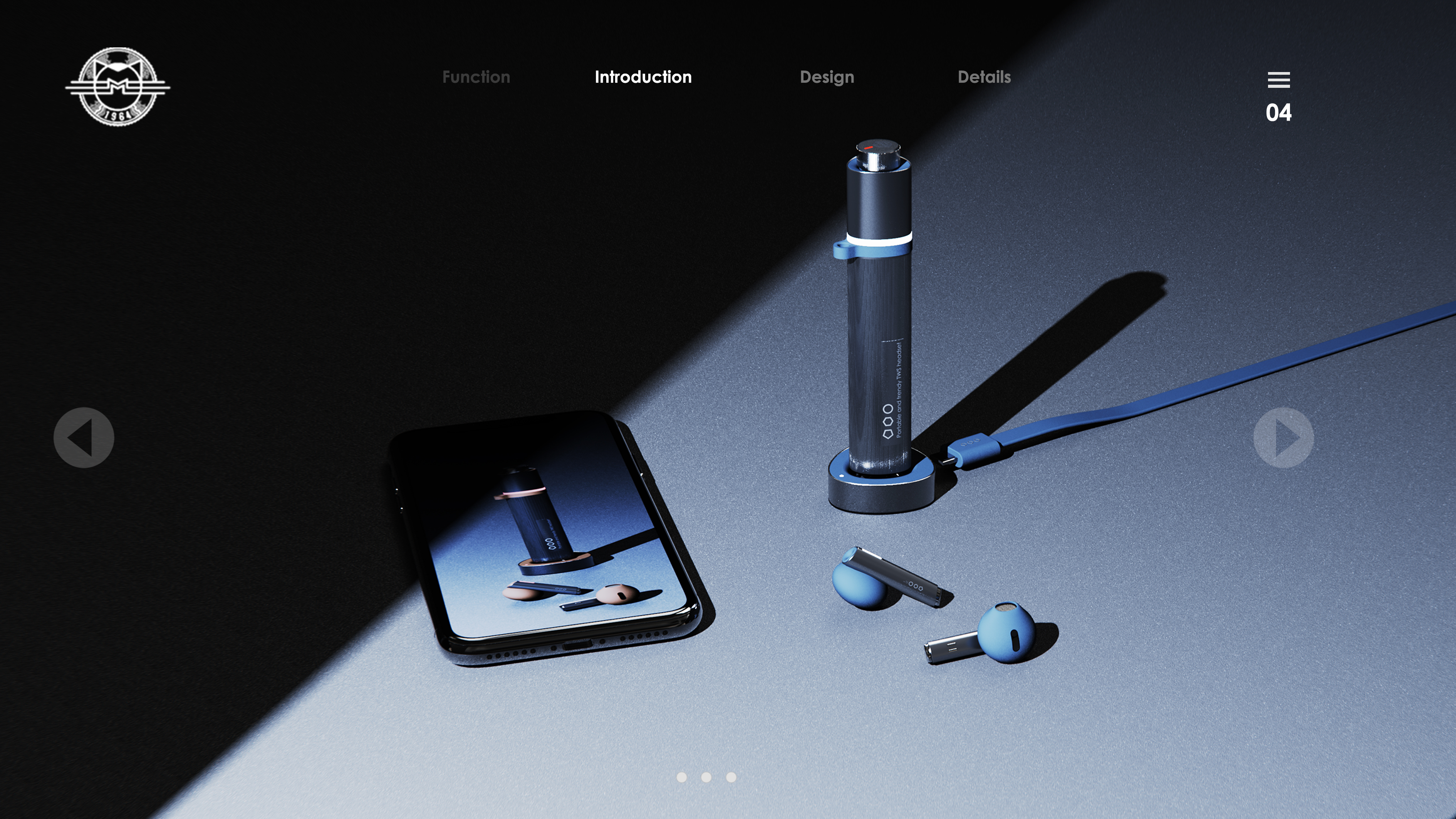 fashion，headset，tws，Wireless headset，intelligence，Portable，trend，science and technology，