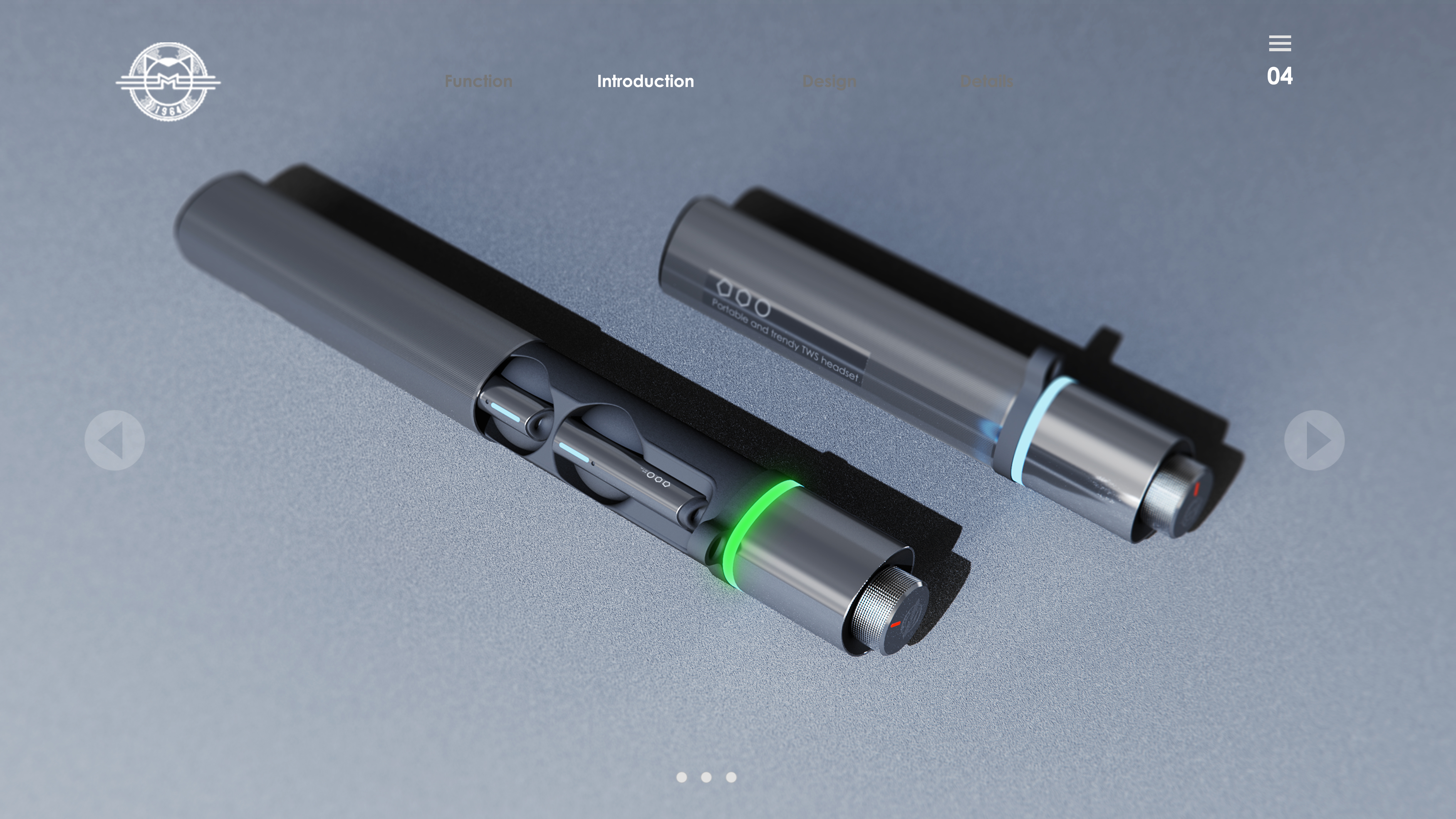 fashion，headset，tws，Wireless headset，intelligence，Portable，trend，science and technology，