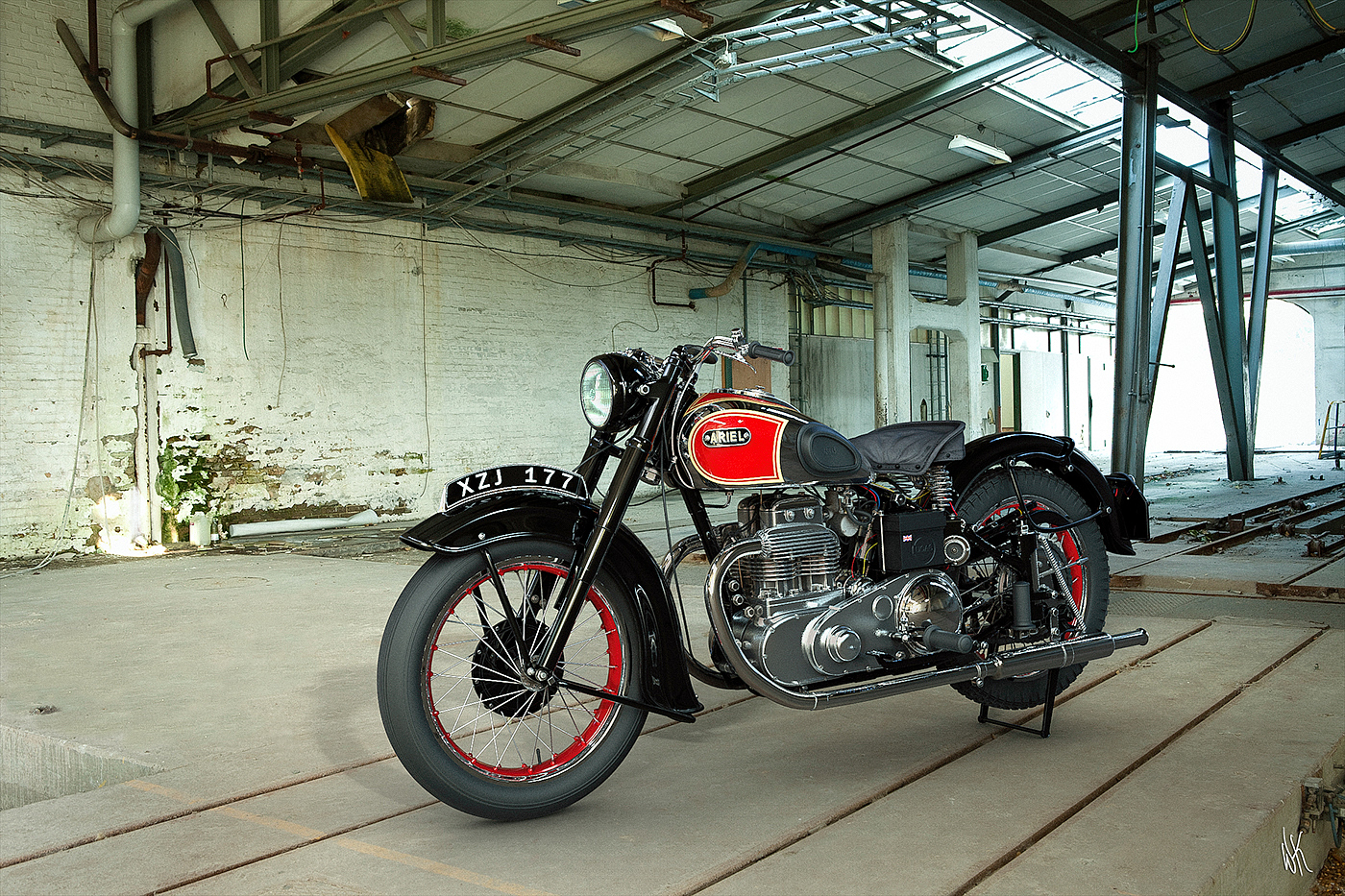 motorcycle，Modeling design，Rendering exercise，
