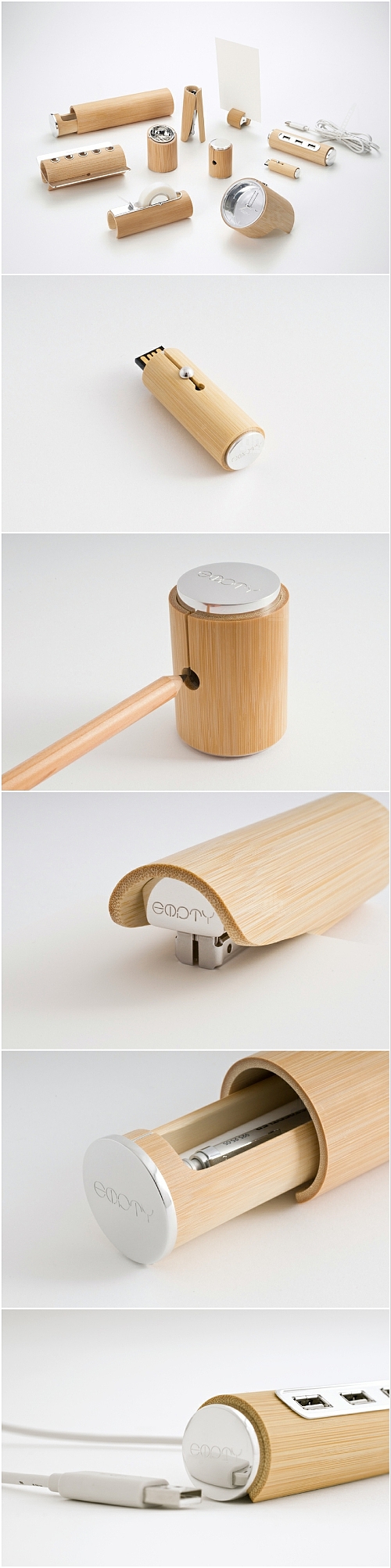 Quaint，modern，Bamboo，Stationery，