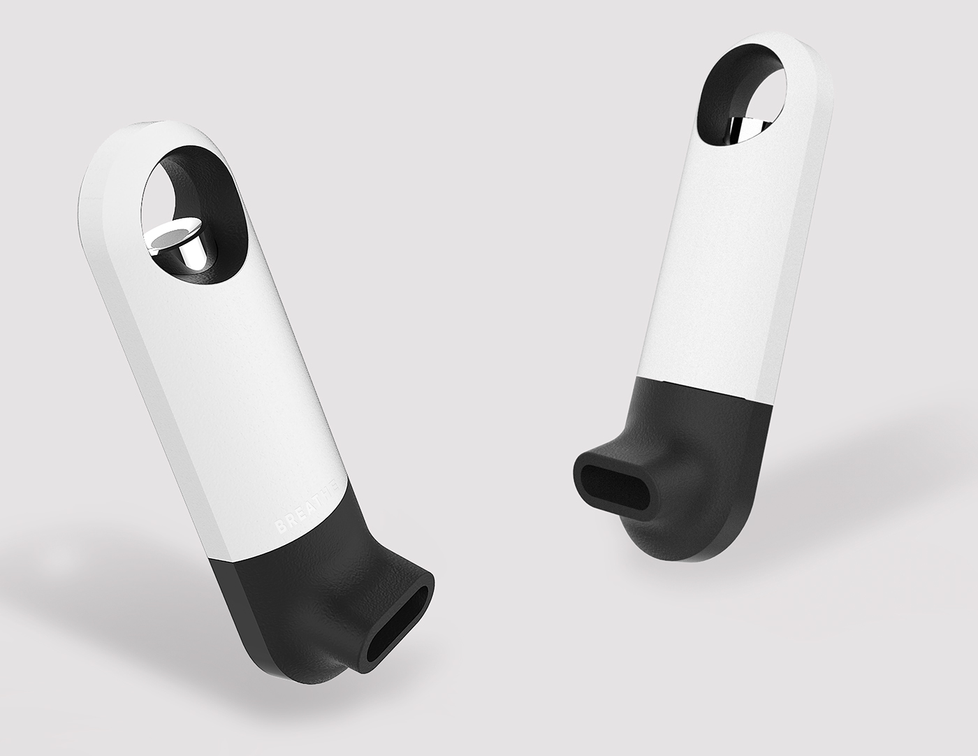 Minimalist，Leisure，Medical products，Inhaler，Button switch，