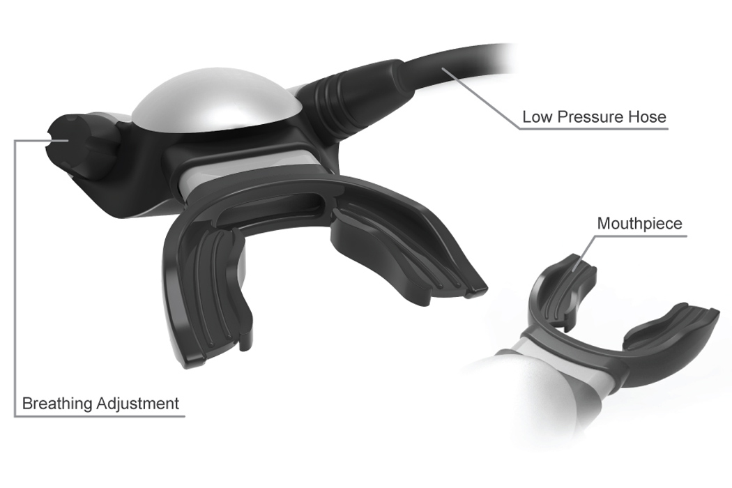 respirator，streamline，Metal，