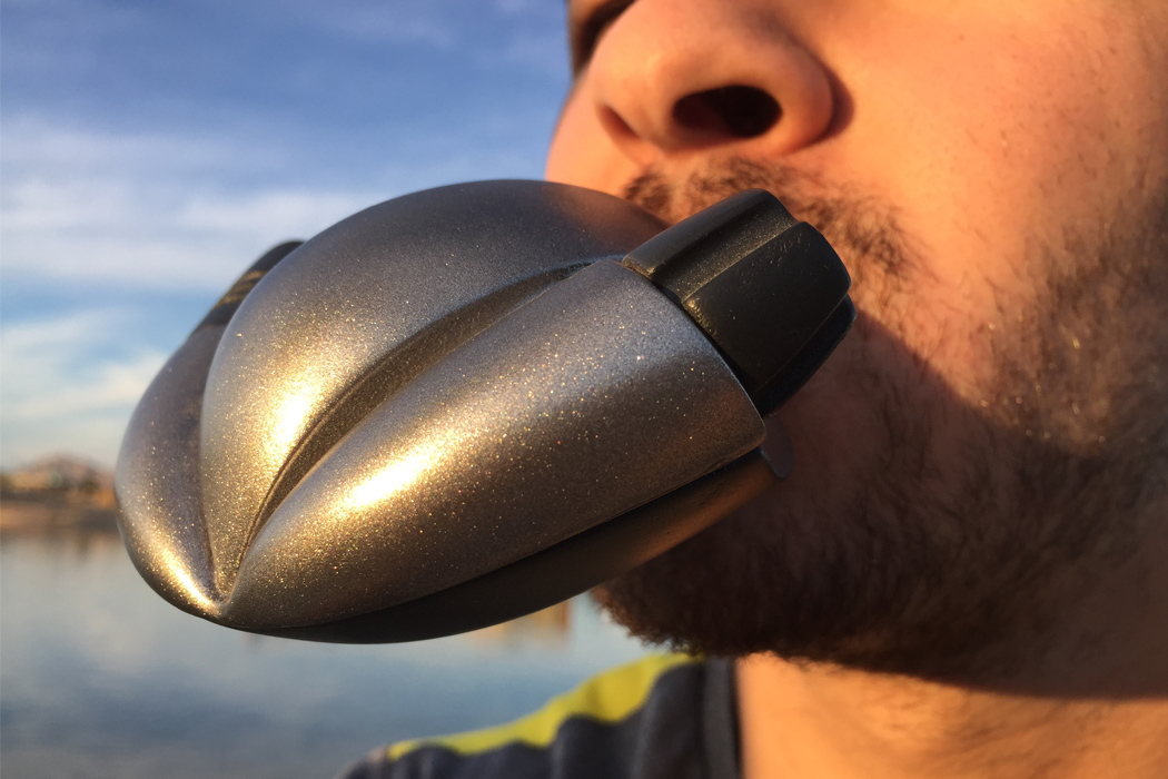 respirator，streamline，Metal，