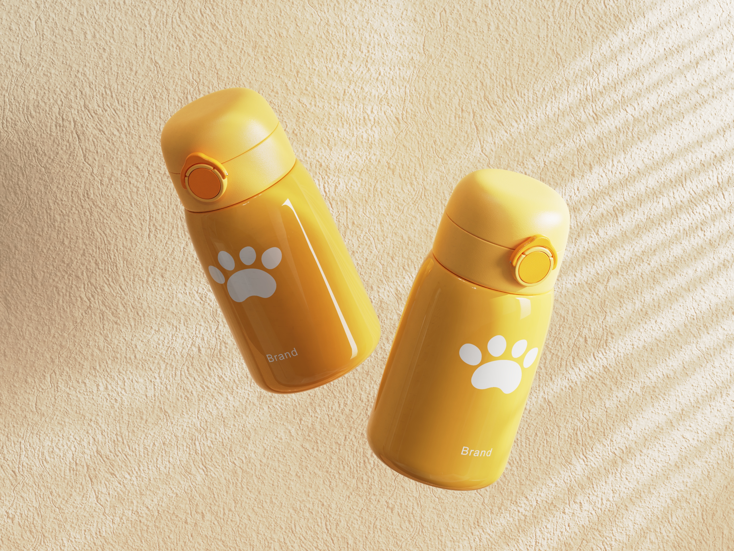 Children's Cup，vacuum cup，vacuum flask，Render，keyshot，