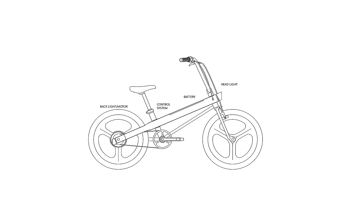 delicate，Bicycle，originality，Electric vehicle，