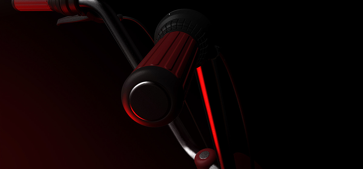 delicate，Bicycle，originality，Electric vehicle，