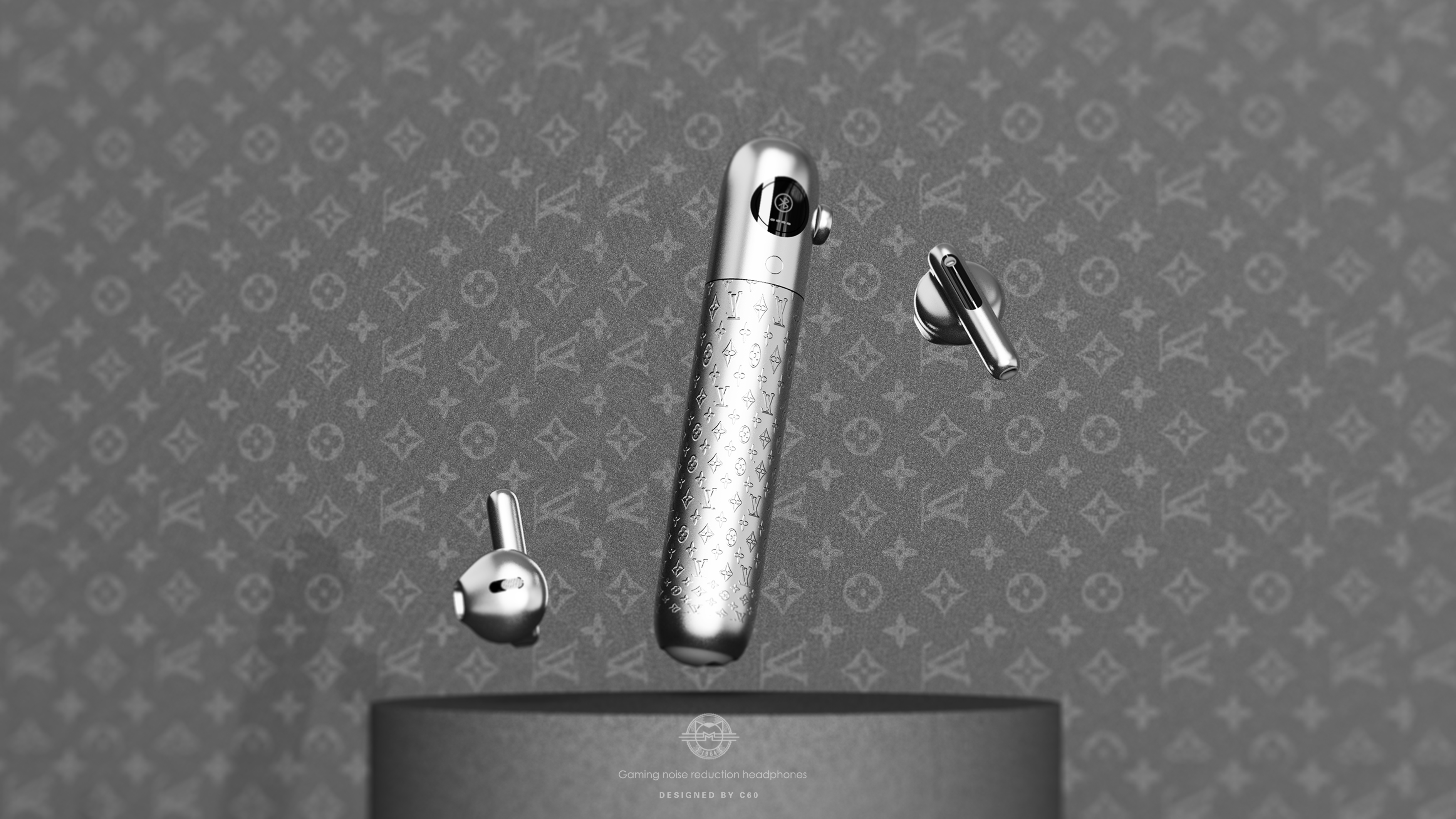 fashion，headset，tws，Wireless headset，intelligence，Portable，trend，science and technology，