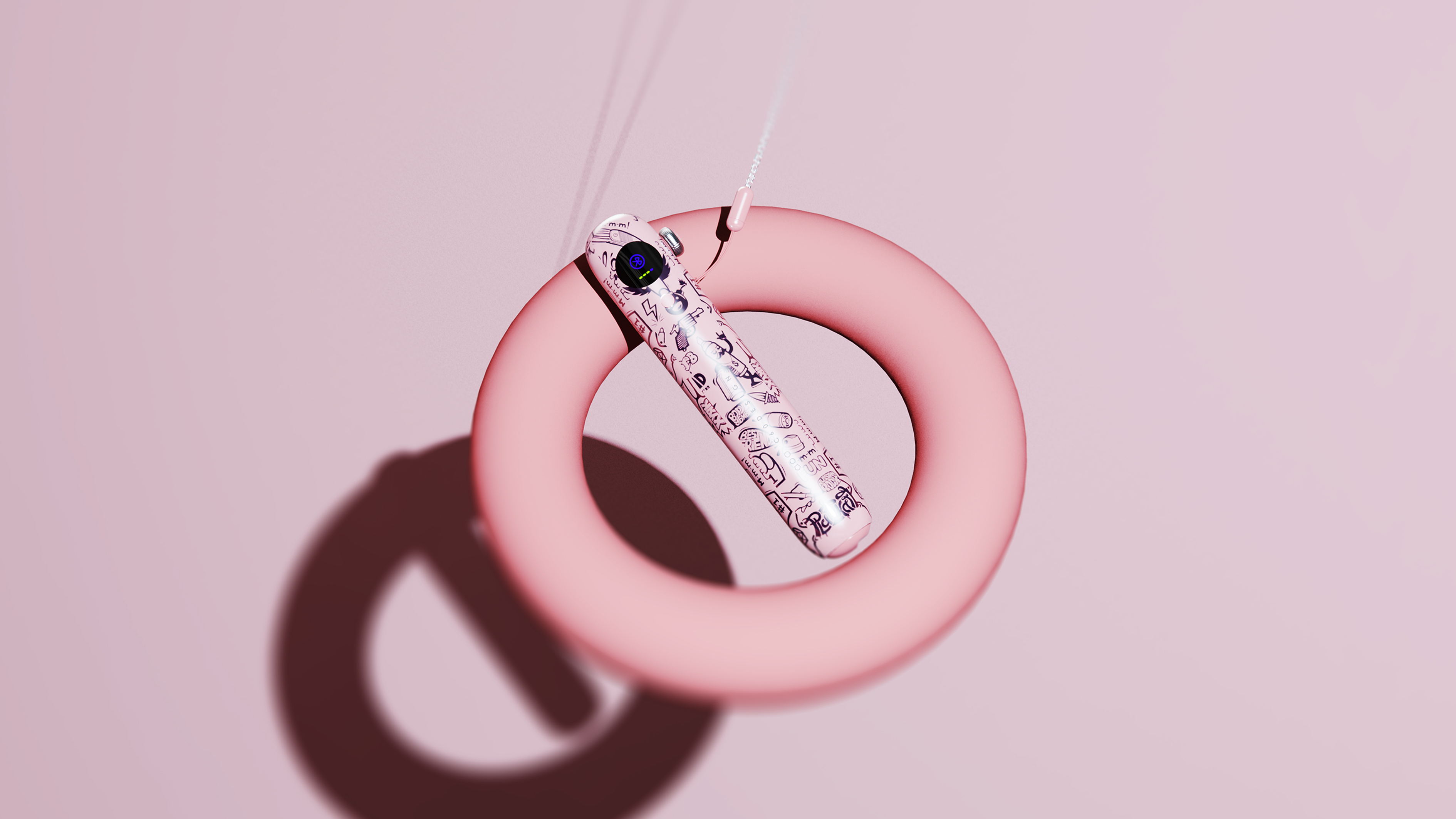 fashion，headset，tws，Wireless headset，intelligence，Portable，trend，science and technology，