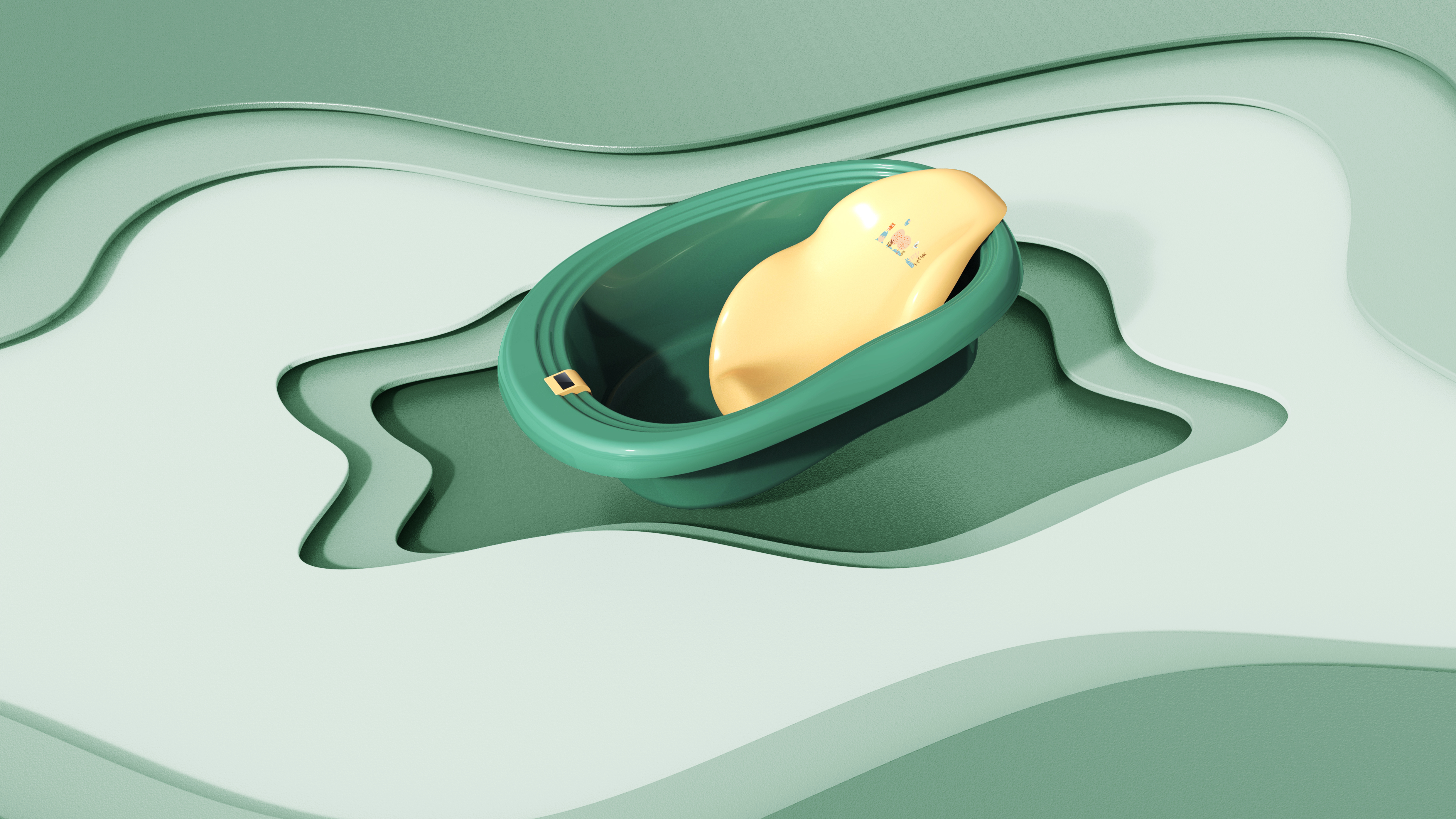 Baby products，Bathtub，