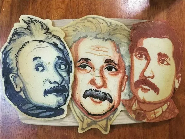 grilled savory crepe，a literary creation，painting，Art，