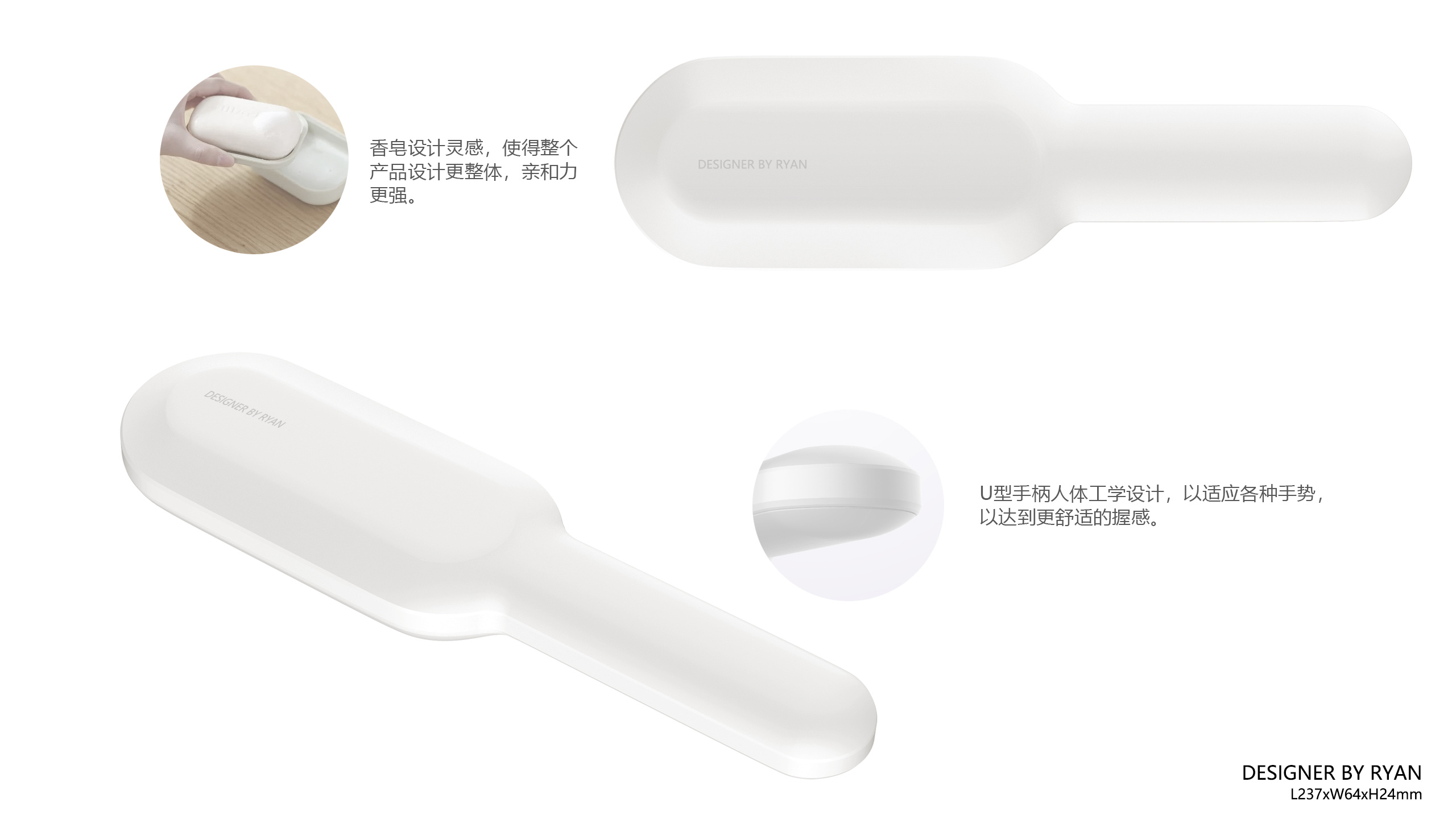 Pet wool clothes cotton wool hair cleaning brush，