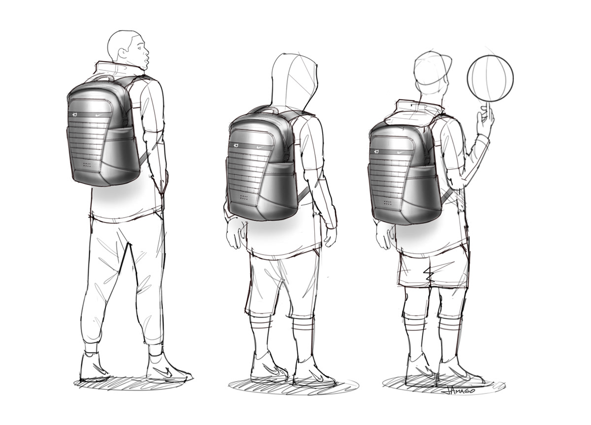 Nike，knapsack，Outdoor equipment，nike，