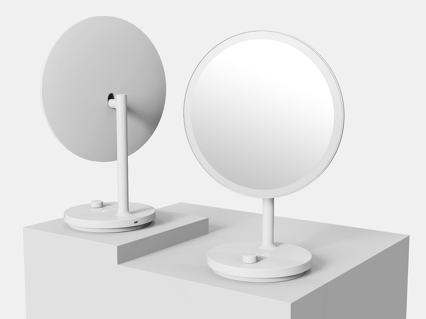 9’’ LED化妆镜 - 普象网